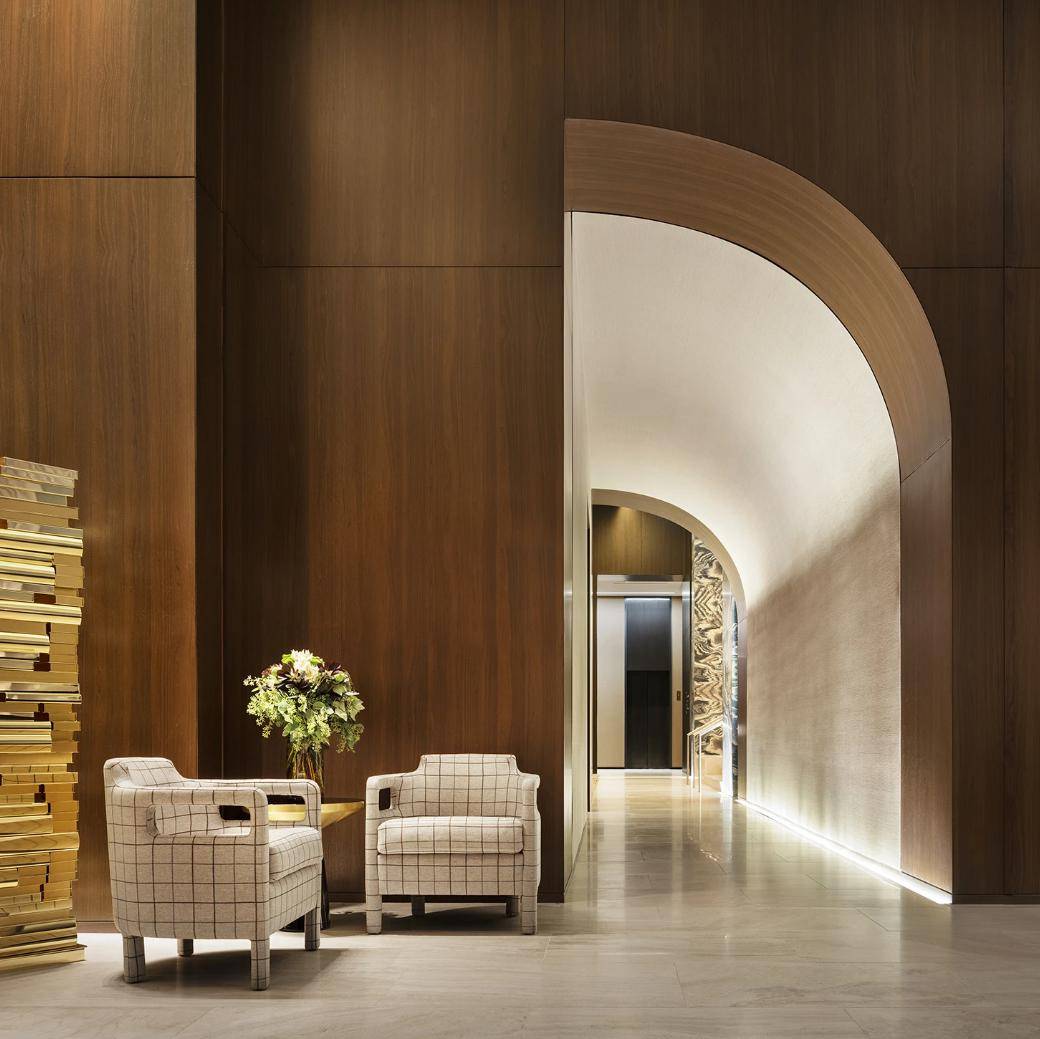 雅布yabu pushelberg 设计的单人椅,低调的奢华