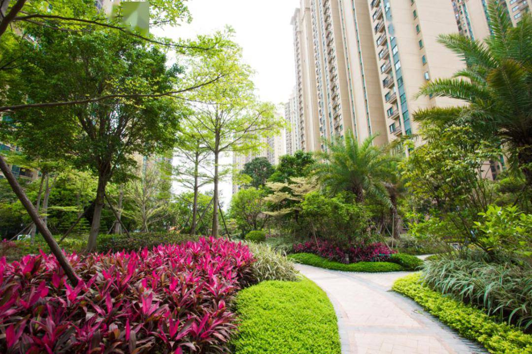 山景园景,将生态的秀丽完美尽收东南面阅揽北区最大园林组团高层还