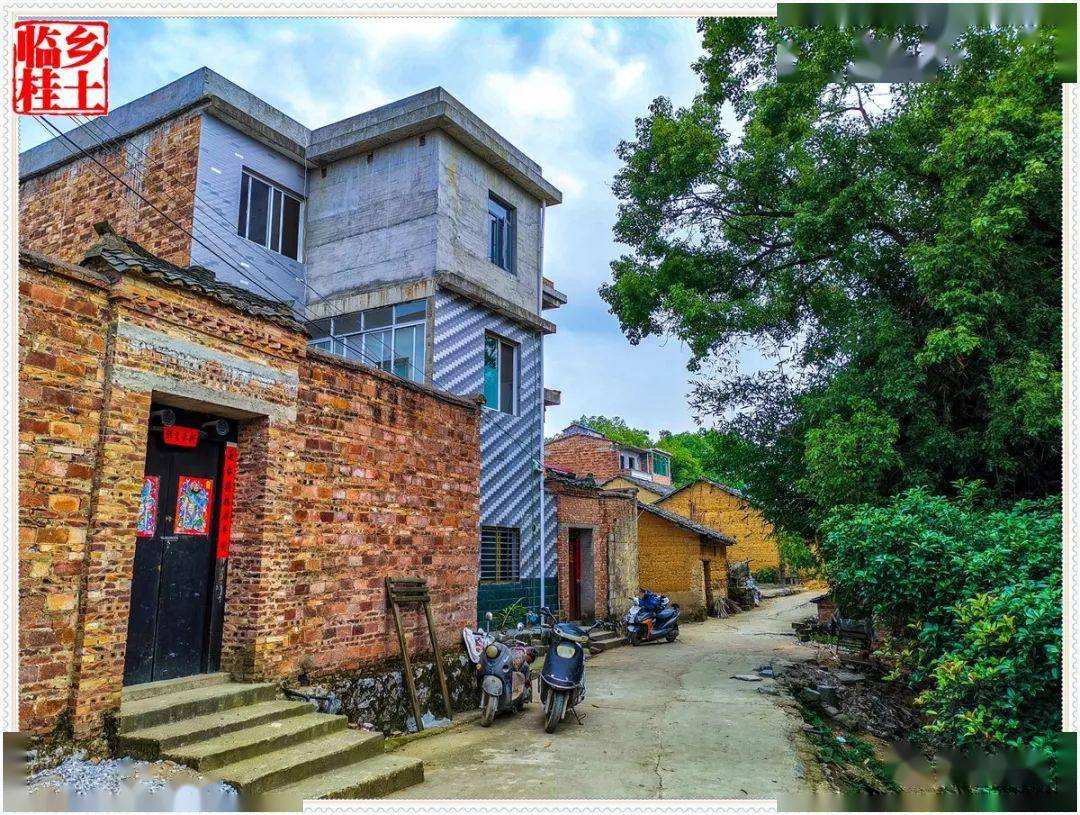 走村串巷两江镇民居独特咸进村