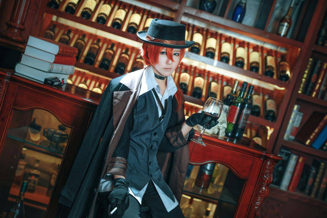 文豪野犬中原中也cosplay
