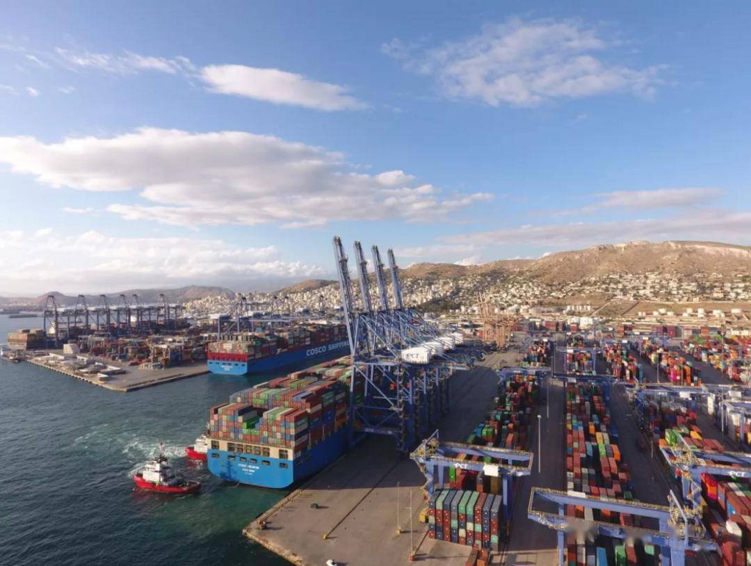 希腊海运部长比港建设稳步推进