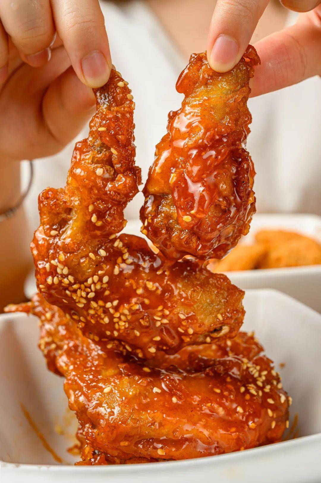 香甜鸡翅8pcs# 66元炸鸡套餐吃遍百利家 #追了8年的百利家