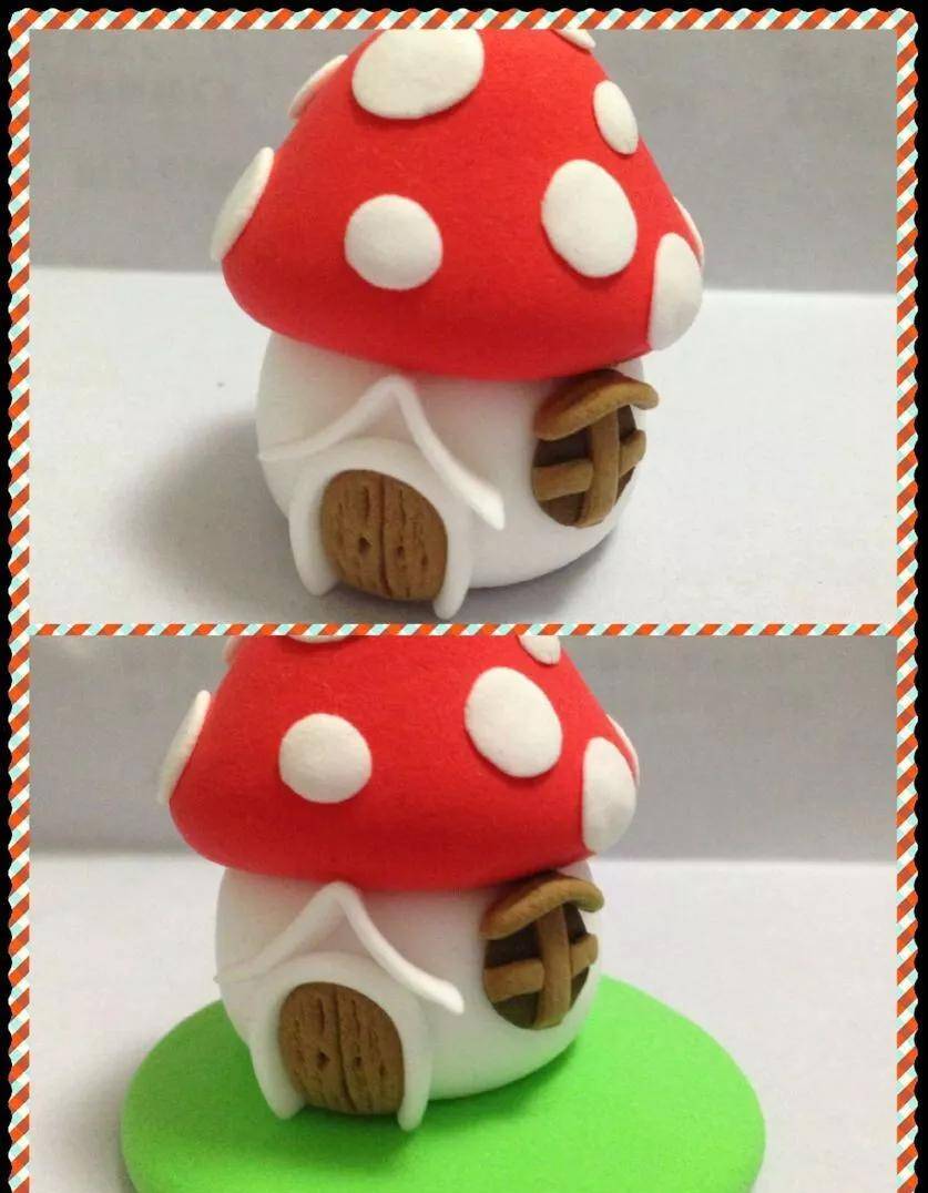 创意手工|童话世界里才有的蘑菇小房子,孩子看了就爱上