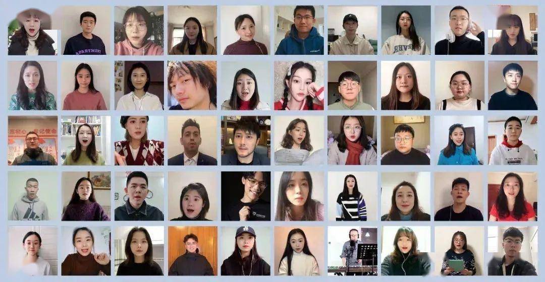 十六所高校虚拟合唱《挚·爱》:创作精神与音响构建