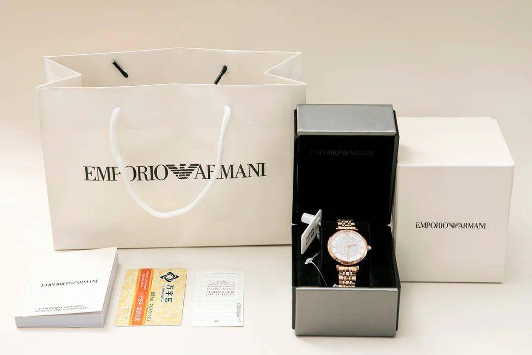 佟丽娅,张钧甯同款阿玛尼手表,100%正品2折入,假一赔十