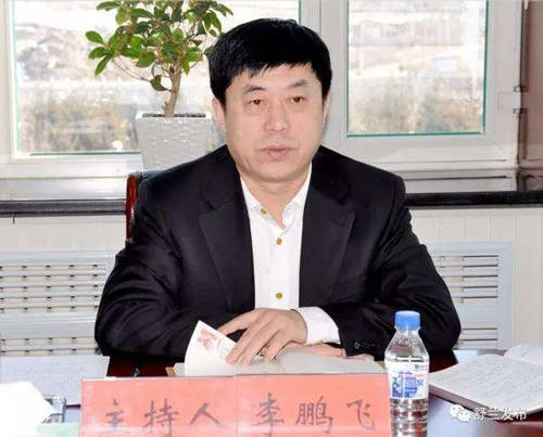 吉林舒兰市委书记李鹏飞被免职
