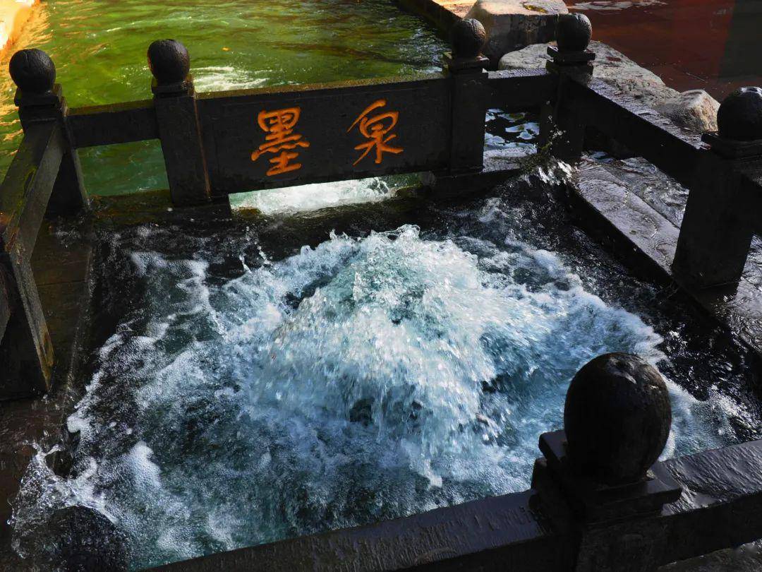 实时泉景章丘泉水魅力无限