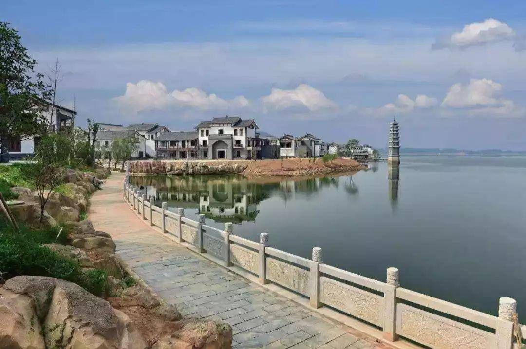 岳阳湘阴61洋沙湖五彩花田渔窑小镇1日游06198
