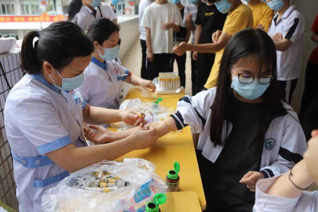 合力助体检 走好第一步丨永州陶铸中学2020年高考体检工作圆满完成