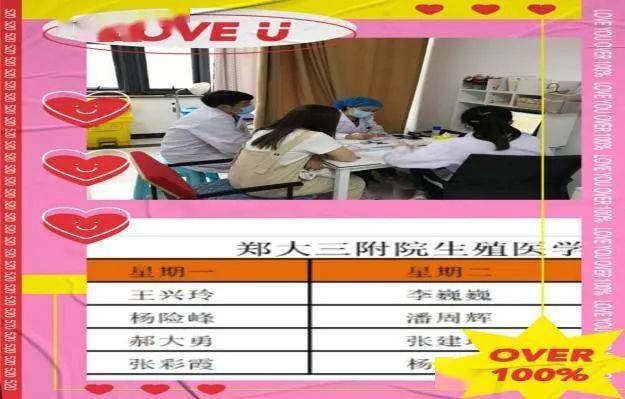 鄭州大學第三附屬醫院生殖醫學科一週新聞