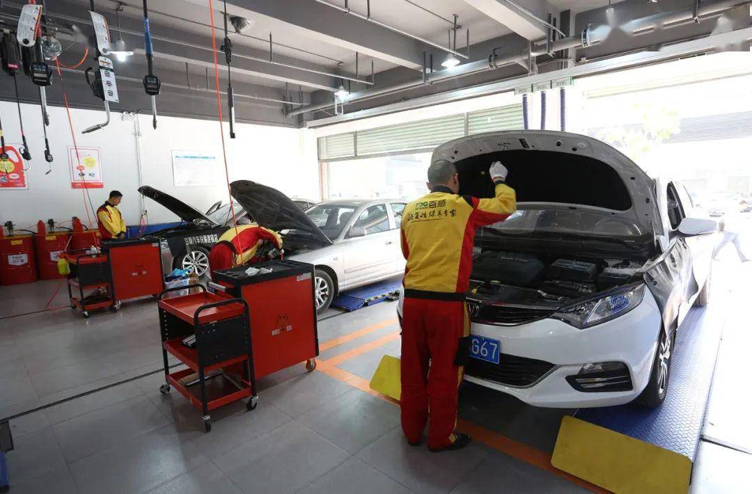 9元抢"百顺汽车保养"原价45元汽车保养套餐,节气门清洗 21项车辆安全