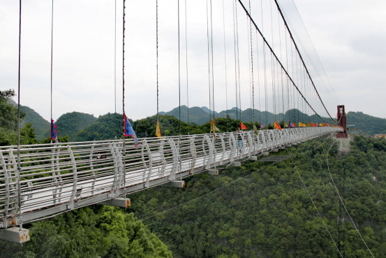 长顺县玻璃桥景区图片