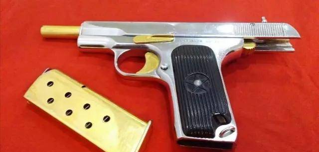 经典老枪图集之五四式手枪1