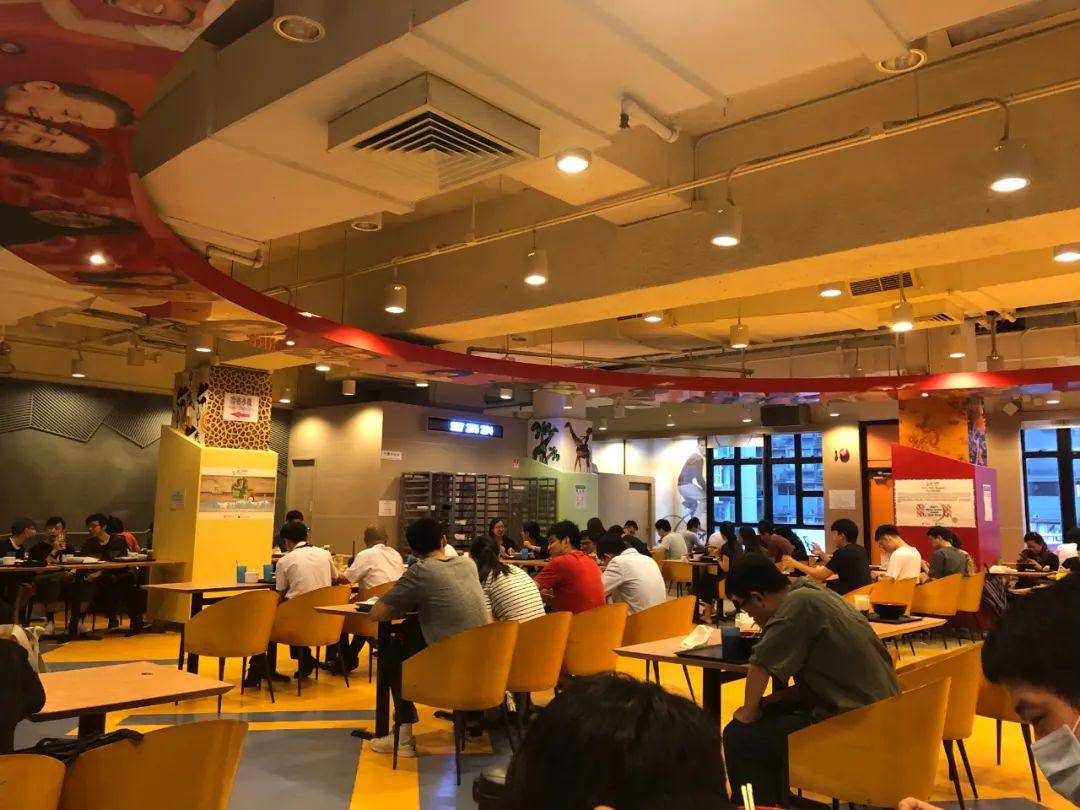 香港科技大学食堂图片图片