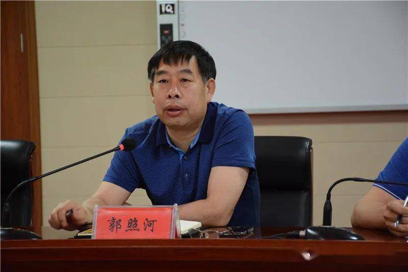 召开曲周县2020年春季开学条件核查验收工作会,局党组书记,局长郭照河