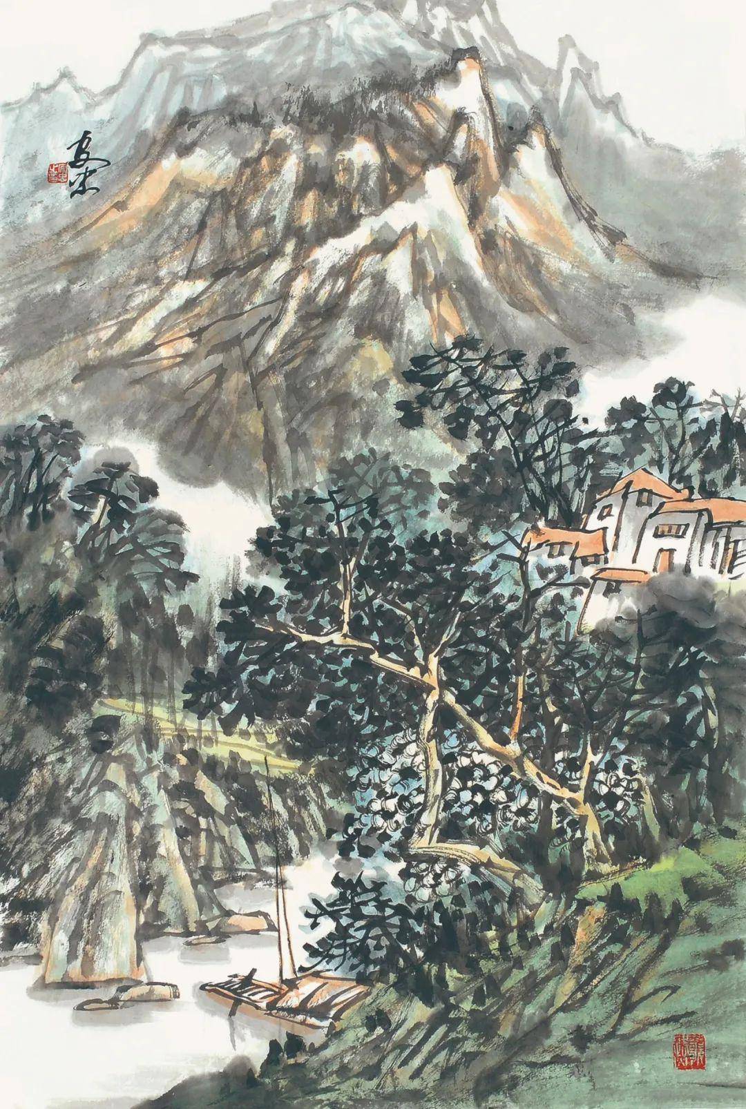 安徽三佳微拍 (水墨新境)一口价专场 05月20日21:00结拍