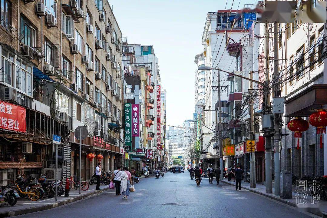 黄河路美食街拆牌755米的小马路变冷了