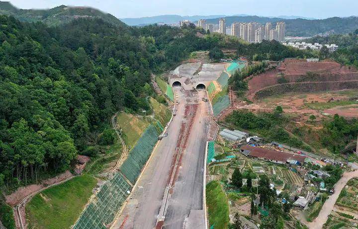 迎通车!泰顺235国道进入收尾阶段