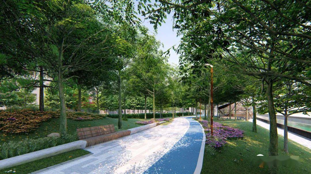 深圳园林碧道项目 | 葵涌河景观提升工程