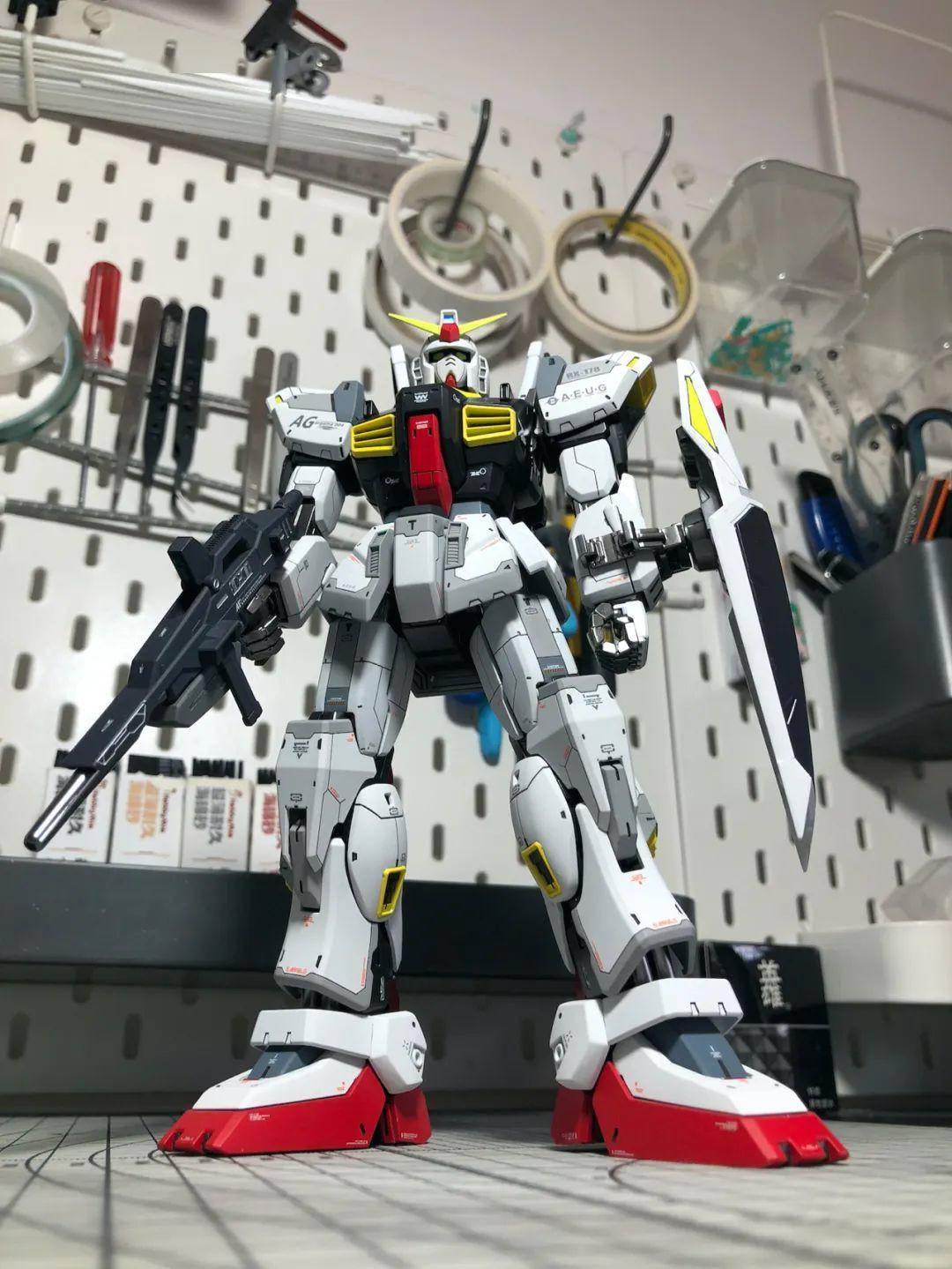 颜色表打底:郡士1000灰补,究极nb灰补,究极底漆黑,匠域超级白骨架