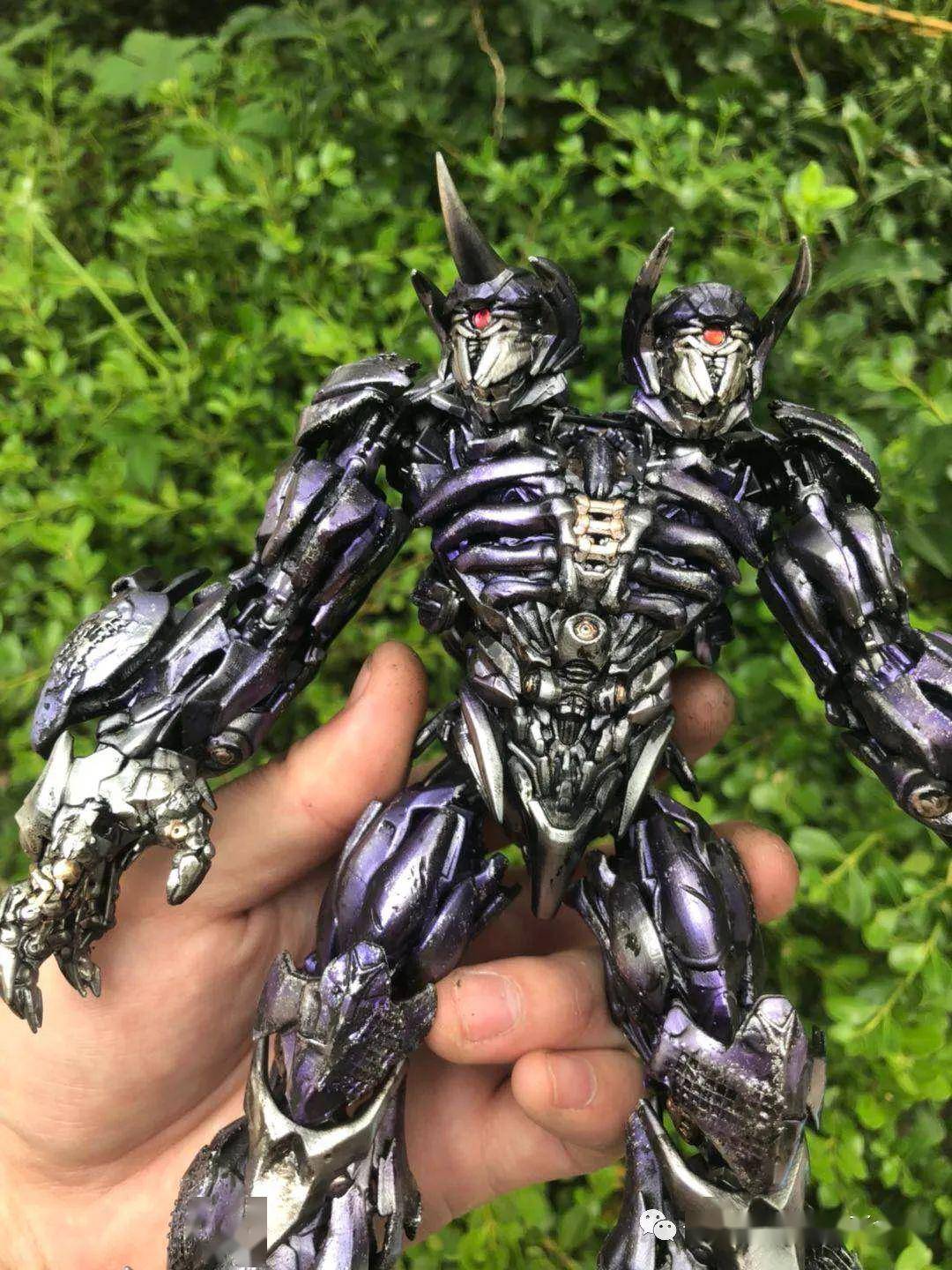 有看点秋风重涂电影救护车双头震荡波重涂还原度很棒