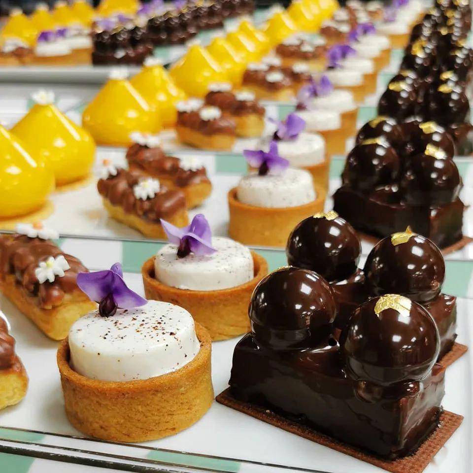 卡布奇诺反转咖啡挞mof配方好吃又有趣学它已打包可下载