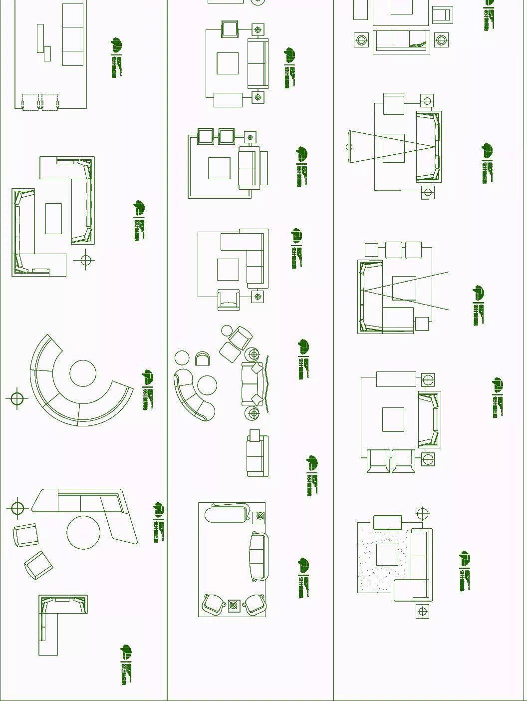 十大名师平面方案专用cad模块,看这篇就够了!
