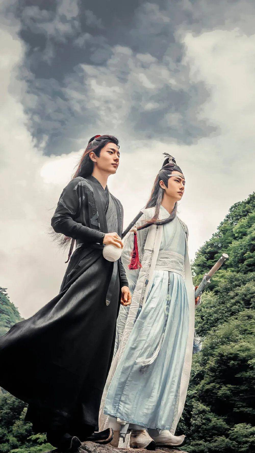 【手机壁纸】陈情令