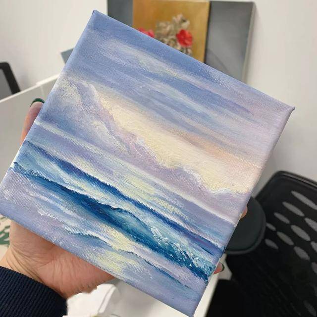 全网百万粉丝追捧她的油画课被称为精神鸦片