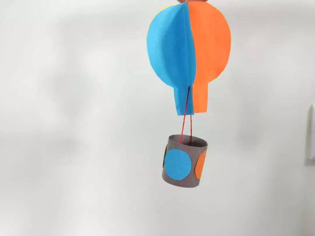 热气球挂饰制作方法图片