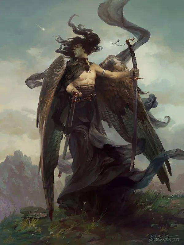 画师推荐丨peter mohrbacher