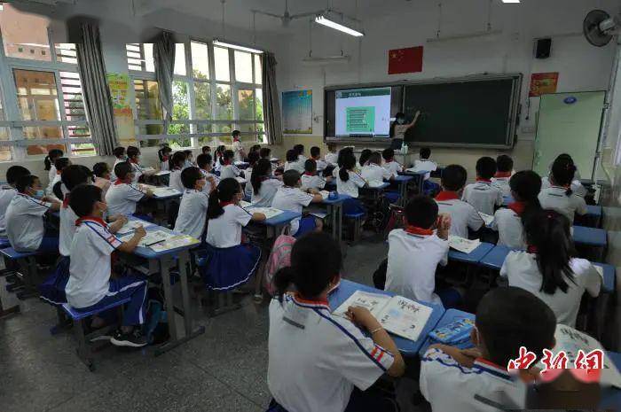 领红包答问卷仓山区第六中心小学三年级至五年级学生复课啦