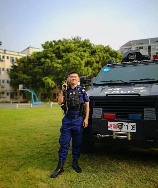 520特辑 | 一大波松湖"型警"来袭!