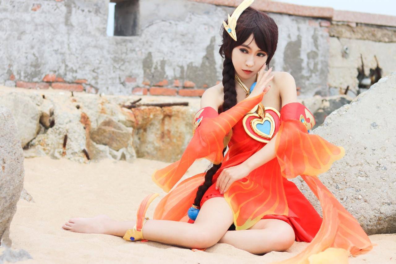 王者荣耀大乔cosplay