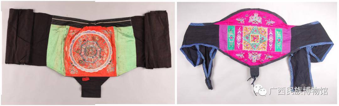 毛南族,彝族背带与之类似.