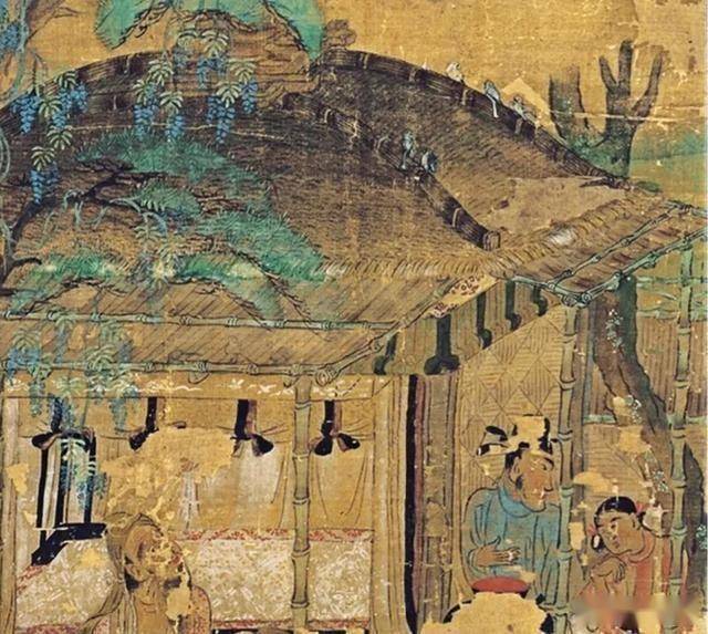 图解障屏画，了解日本“围”文化的形成与产生，是大众审美的选择_屏风
