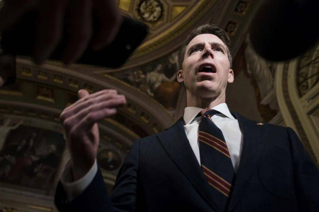 代反华鹰派:主动向特朗普靠拢,常以零和思维看待中美关系_约什·霍利