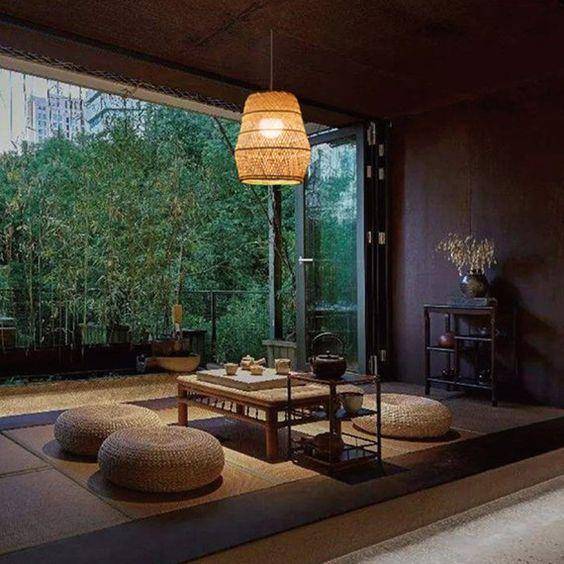 装修喜欢极简断舍离的人其实真正喜欢的是禅式生活