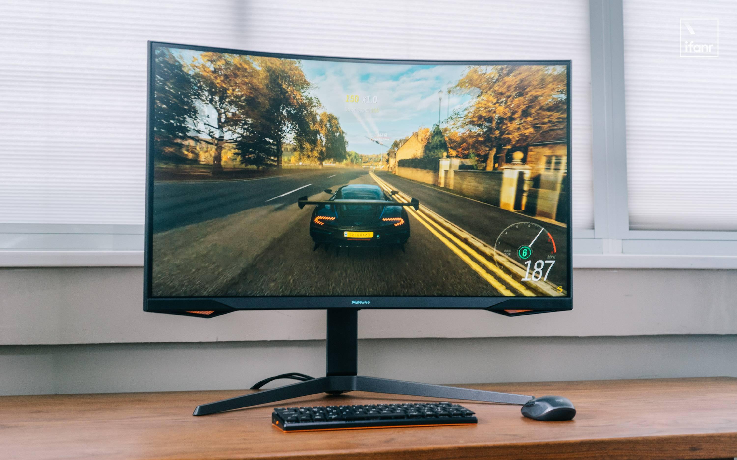 三星玄龙骑士 g7 图赏:电竞赛场上的屠龙利器_显示器