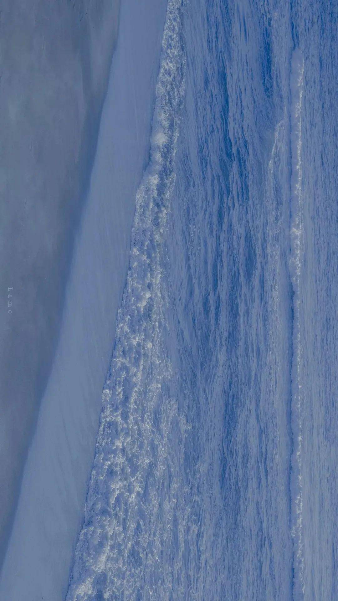 蓝色治愈系壁纸