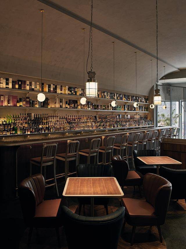 of三谷西餐酒吧杭州吾好空间设计