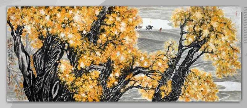 今晚八点陕西省美术家协会会员赵同科与您相约抖音直播间