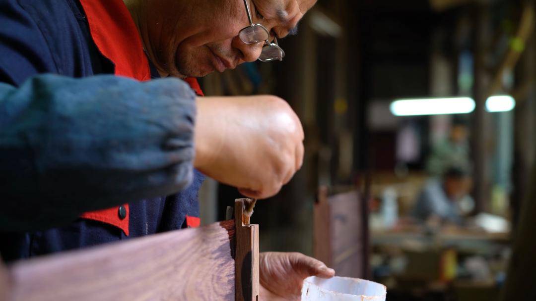 木心匠意金丝楠木指尖上流淌出的古韵