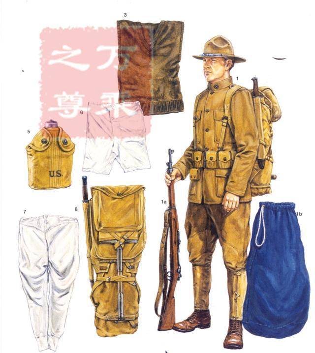 在一战时当一名美军士兵是什么体验?