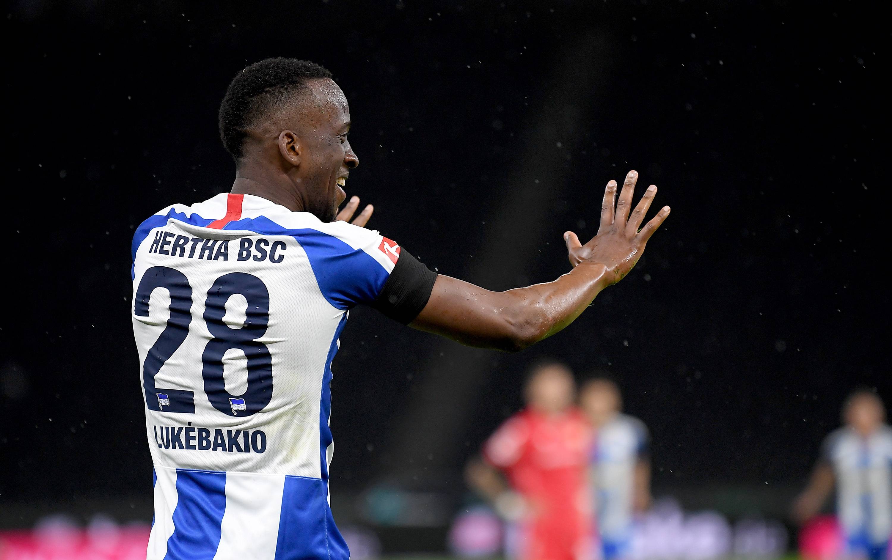 足球——德甲联赛:柏林赫塔胜柏林联合