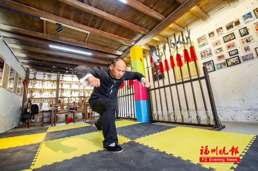 福州有位"牛拳王"!带出8名世界冠军!