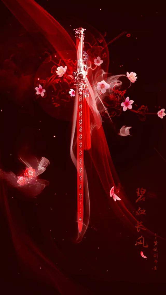 古风兵器美图 | 弓背霞明剑照霜,秋风走马出咸阳