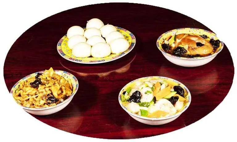 美食文化:平定三八席