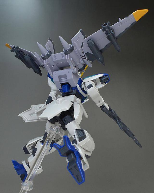 模玩测评:bandai hgce 1/144 温达姆 测评