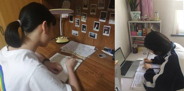 定兴三中高二学生风采